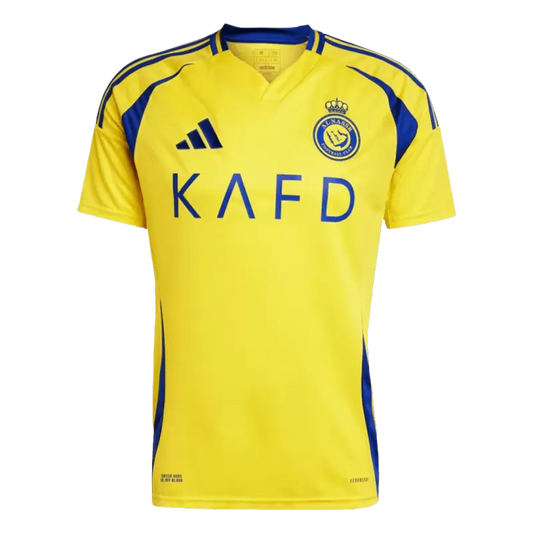 Al Nassr Home Kit 2024/25