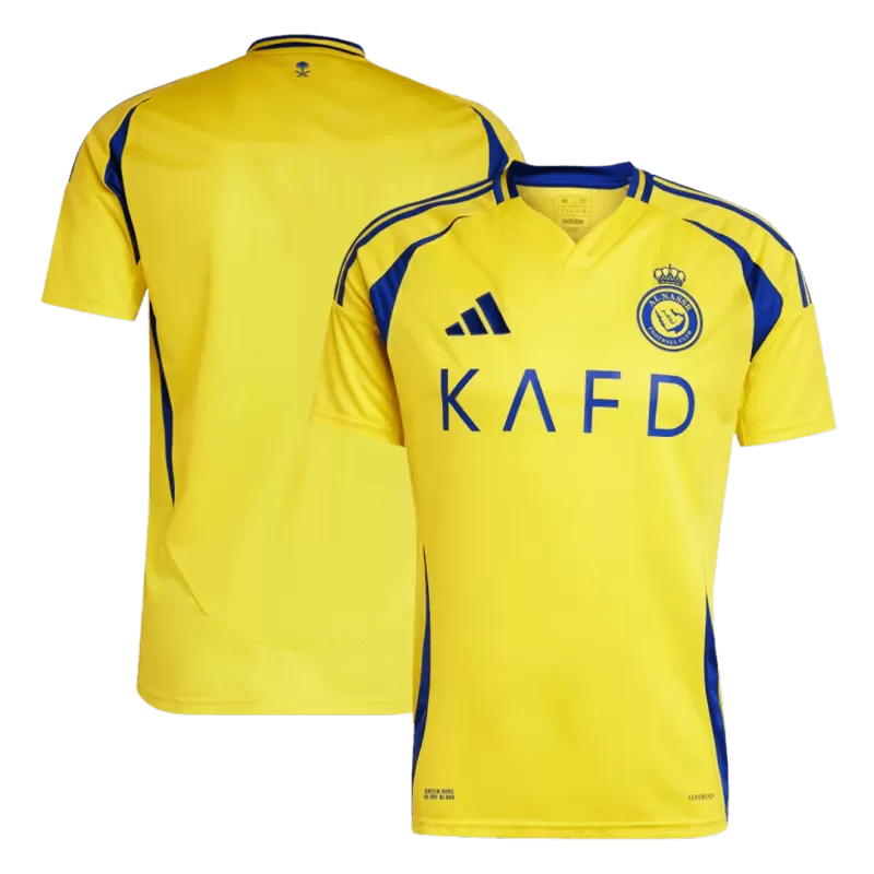 Al Nassr Home Kit 2024/25
