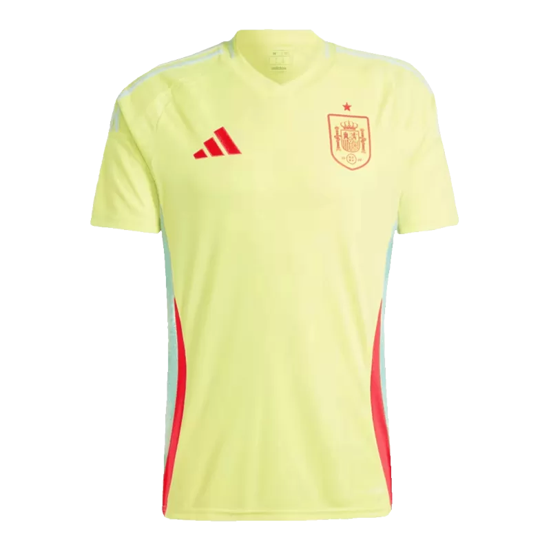 Spain Away Kit EURO 2024