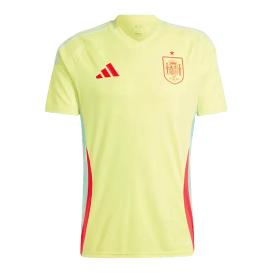 Spain Away Kit EURO 2024
