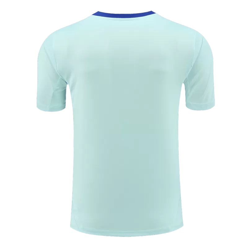 Spain Pre-Match EURO 2024 Blue Kit