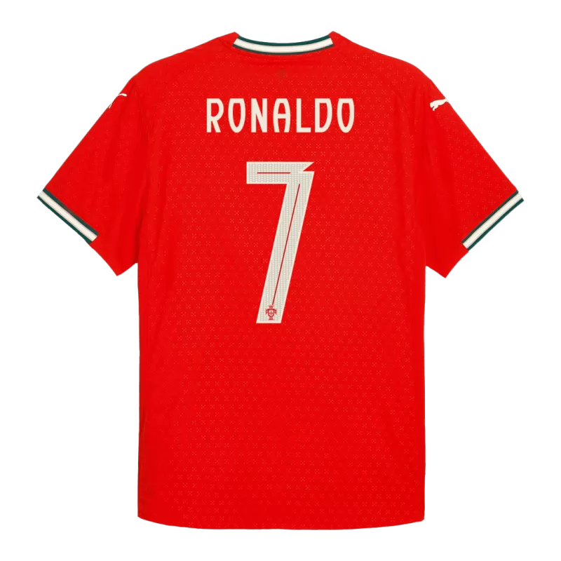 Portugal Home Kit 2025 - Ronaldo