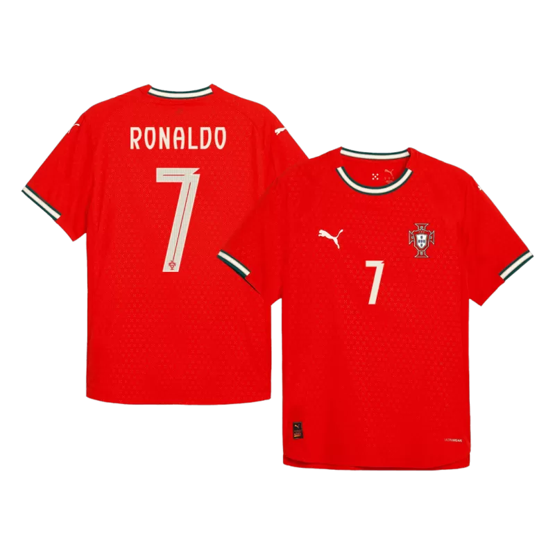 Portugal Home Kit 2025 - Ronaldo