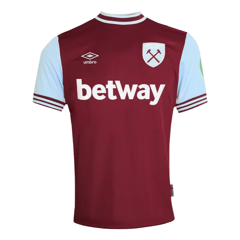 West Ham United Home Jersey 2025/26