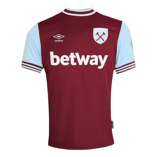 West Ham United Home Jersey 2025/26