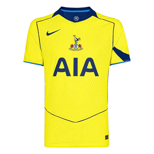 Tottenham Hotspur Third Jersey 2025/26