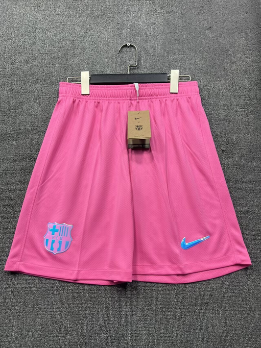 25/26 Barcelona Special Edition Pink Shorts