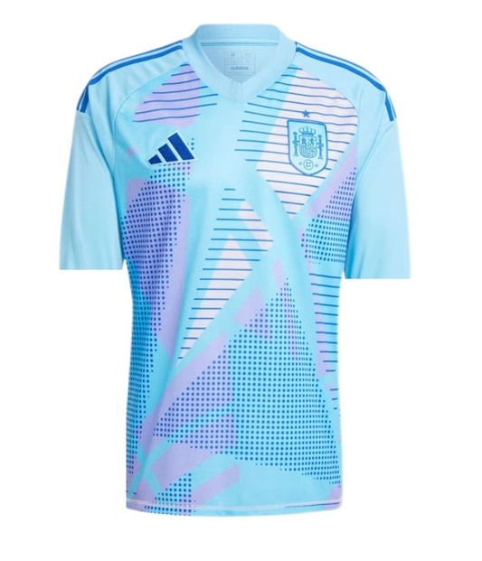 Spain Light Blue Goalkeeper Jersey