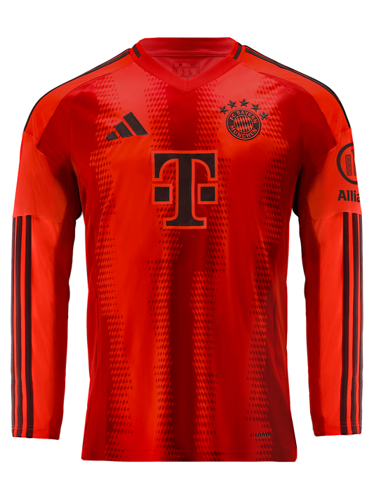 Bayern Munich 24/25 Home Kit - Long Sleeve