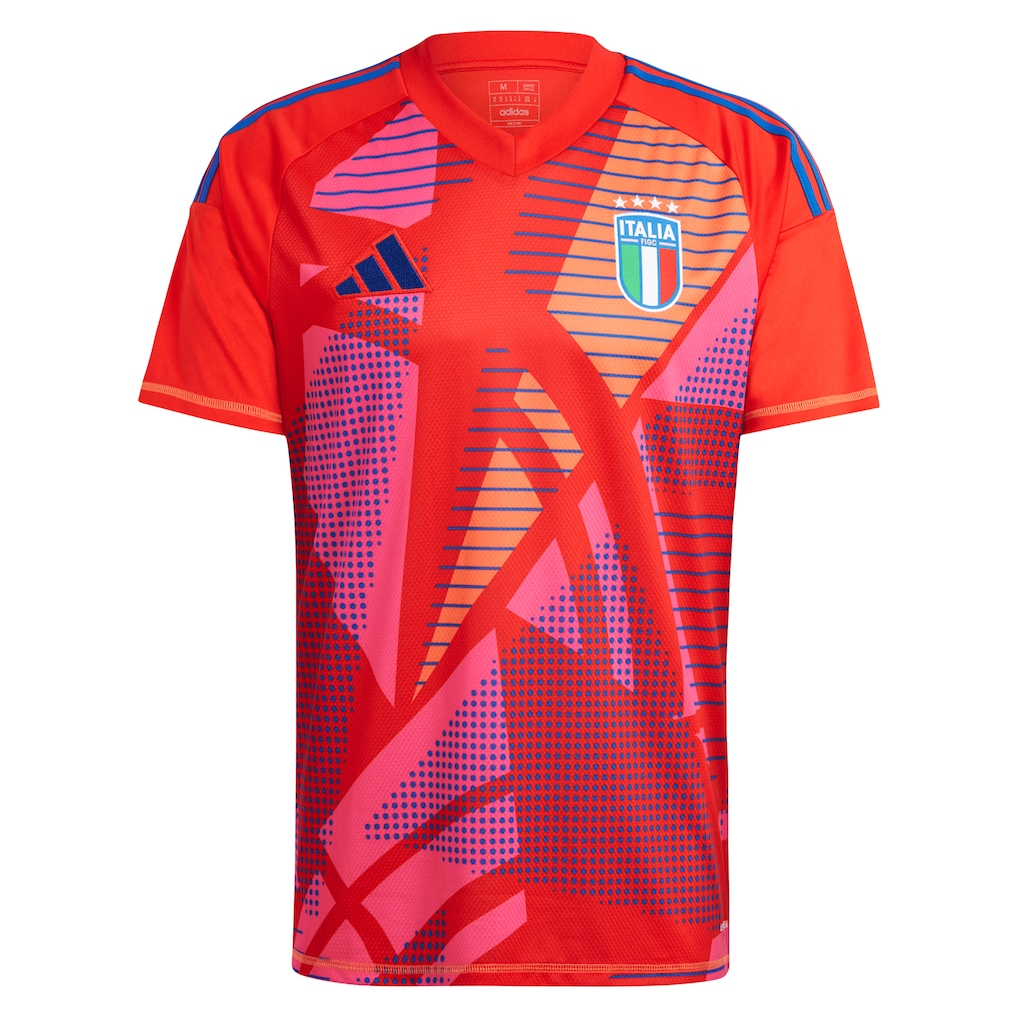 Italy 2024 Goalkeeper Shirt