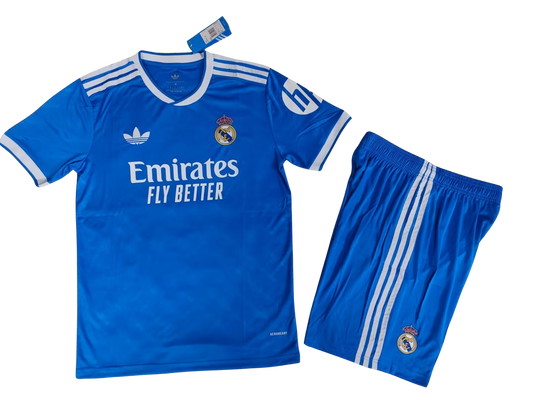 Real Madrid 25/26 Third Full Kit