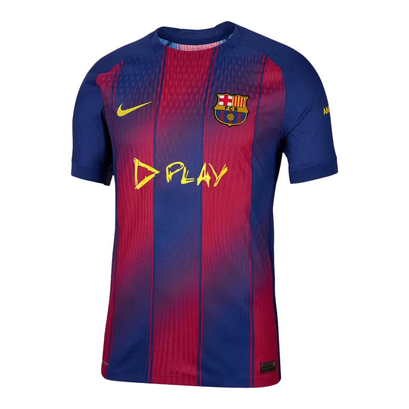 Barcelona 25/26 Ed Sheeran Player Edition Jersey