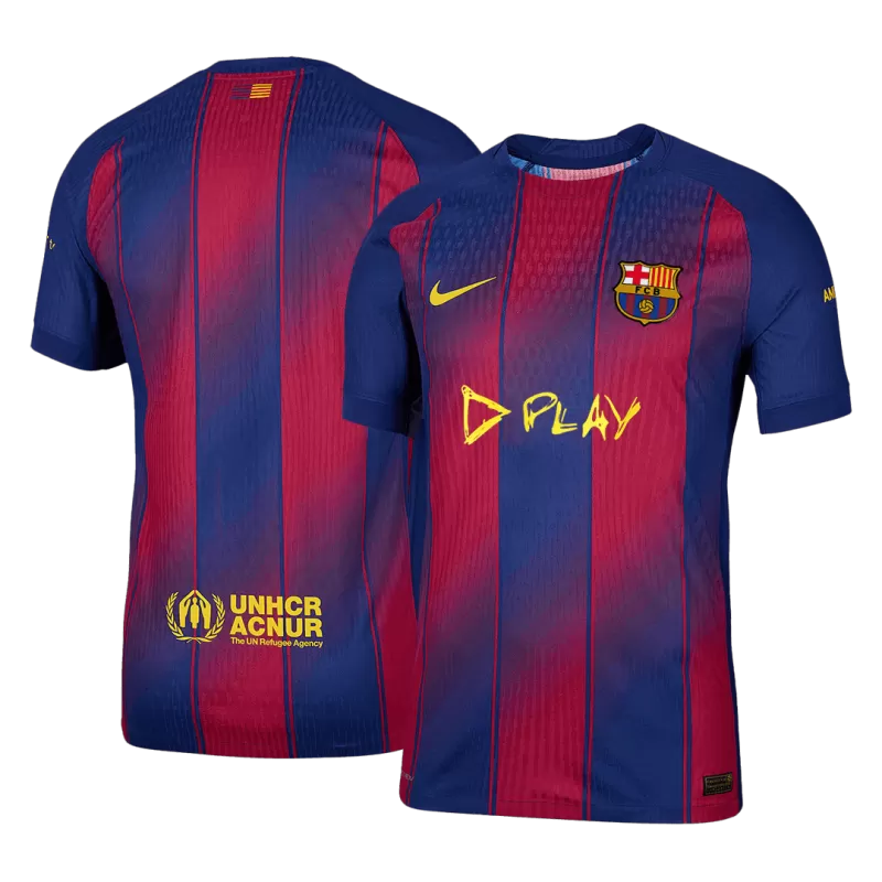Barcelona 25/26 Ed Sheeran Player Edition Jersey