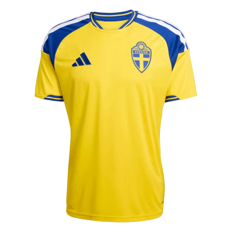 Sweden Home Kit World Cup 2026