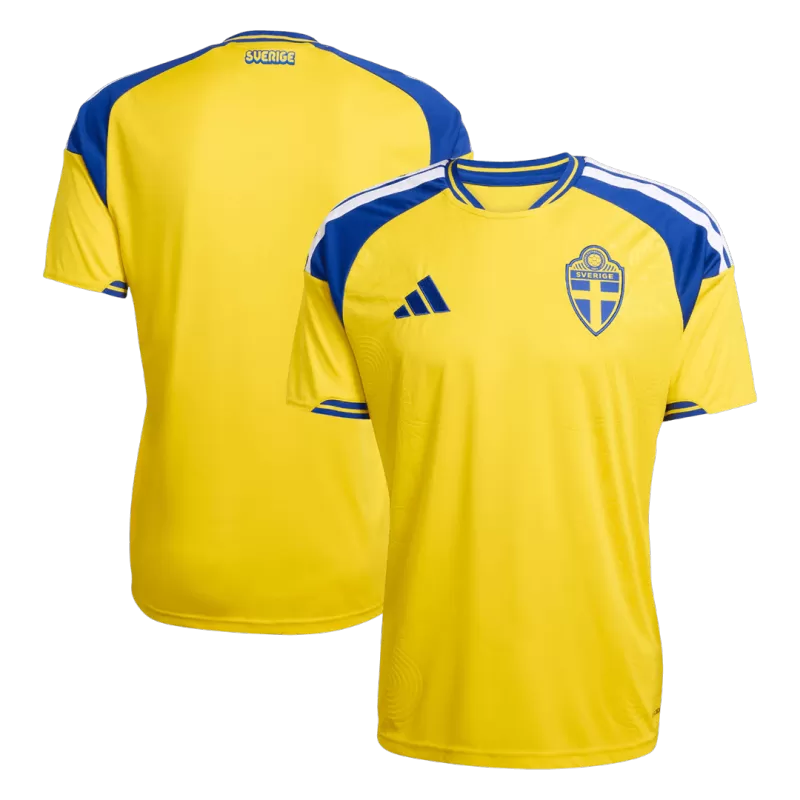 Sweden Home Kit World Cup 2026