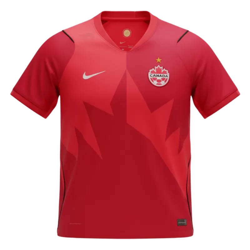 Canada Home Kit World Cup 2026