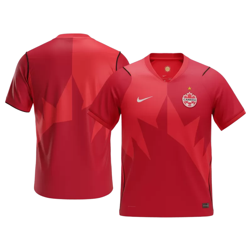 Canada Home Kit World Cup 2026