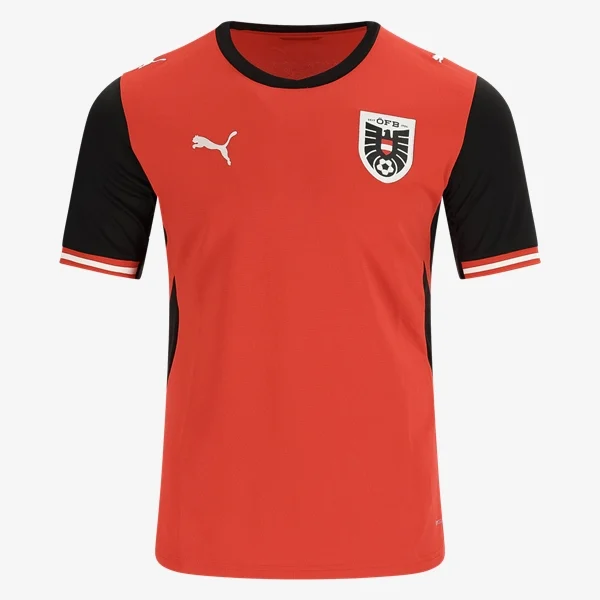Austria Home Kit World Cup 2026